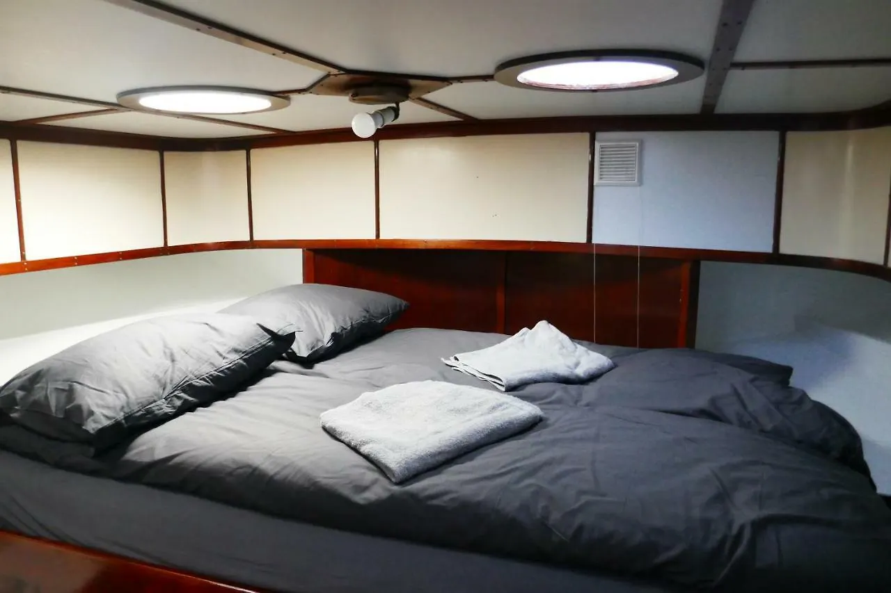 Boathotel Rotterdam Wilhelmina