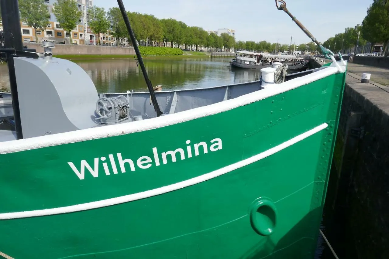 Botel Boathotel Rotterdam Wilhelmina