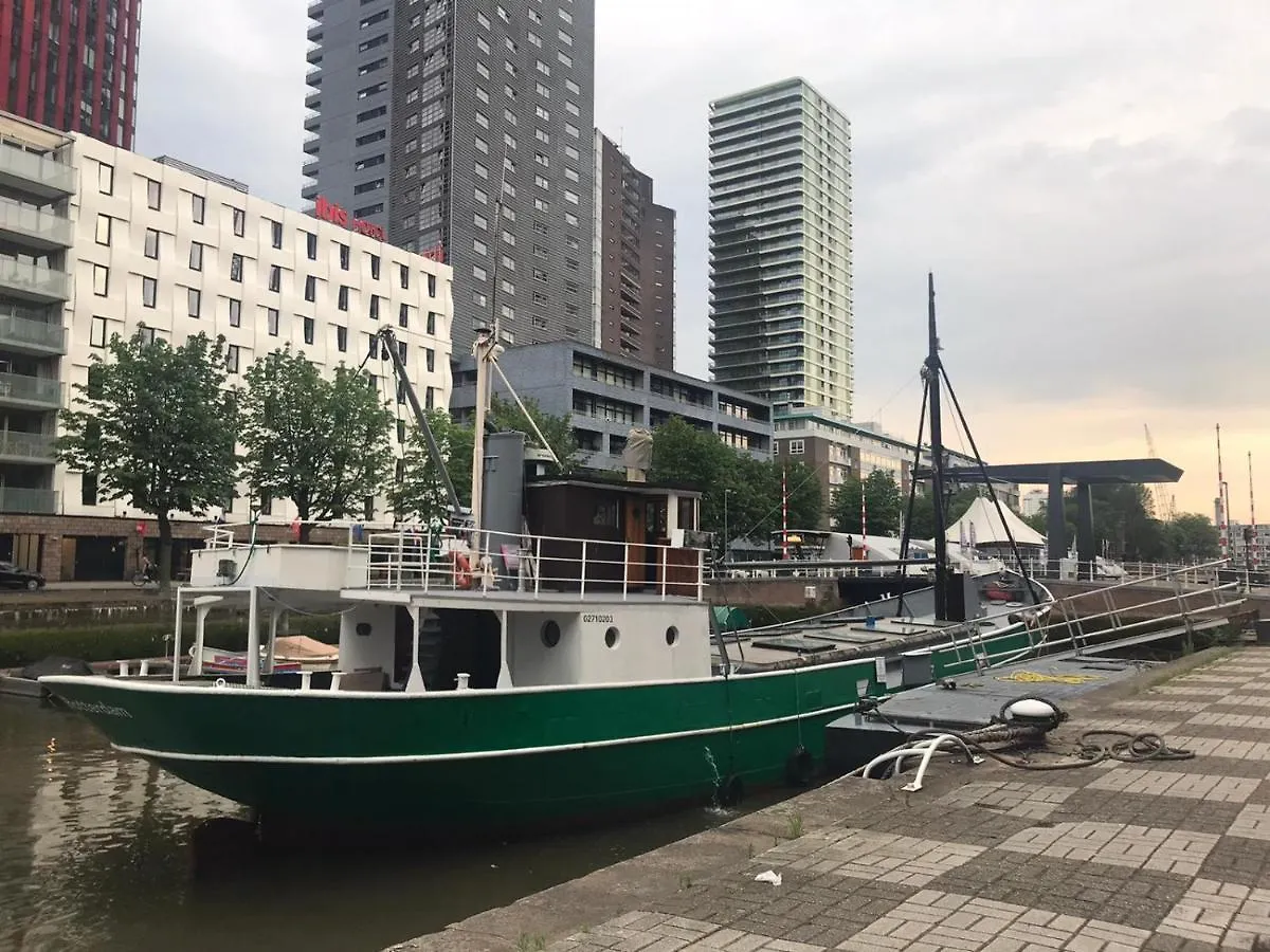 Boathotel Rotterdam Wilhelmina Ολλανδία