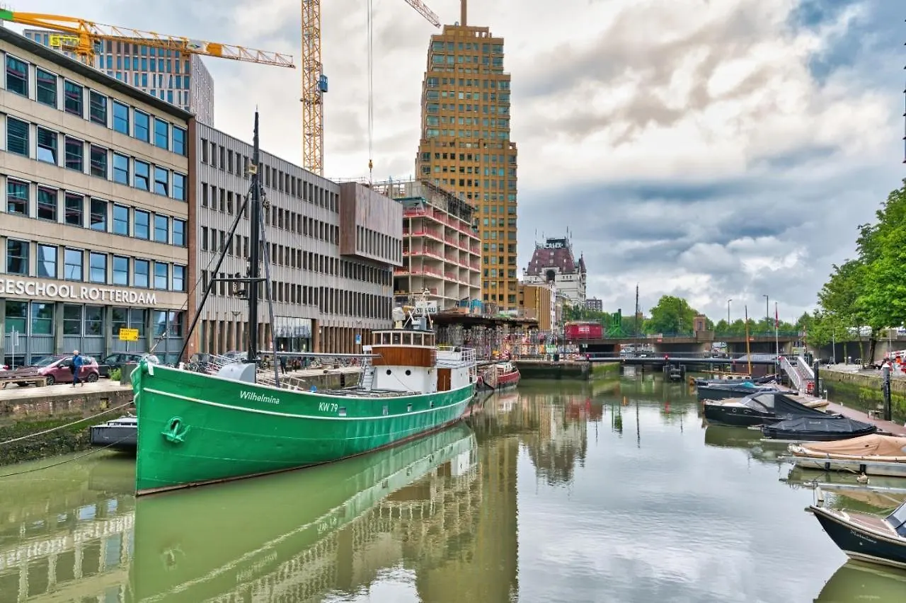 Πλωτό κατάλυμα Boathotel Rotterdam Wilhelmina
